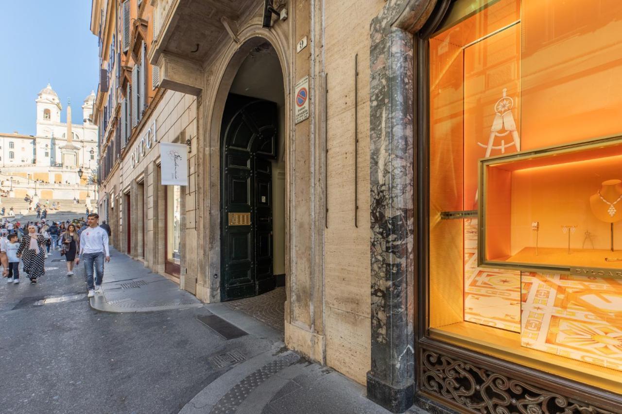 Апартаменты Iflat Spanish Steps Luxury And Historical Apt Рим Экстерьер фото